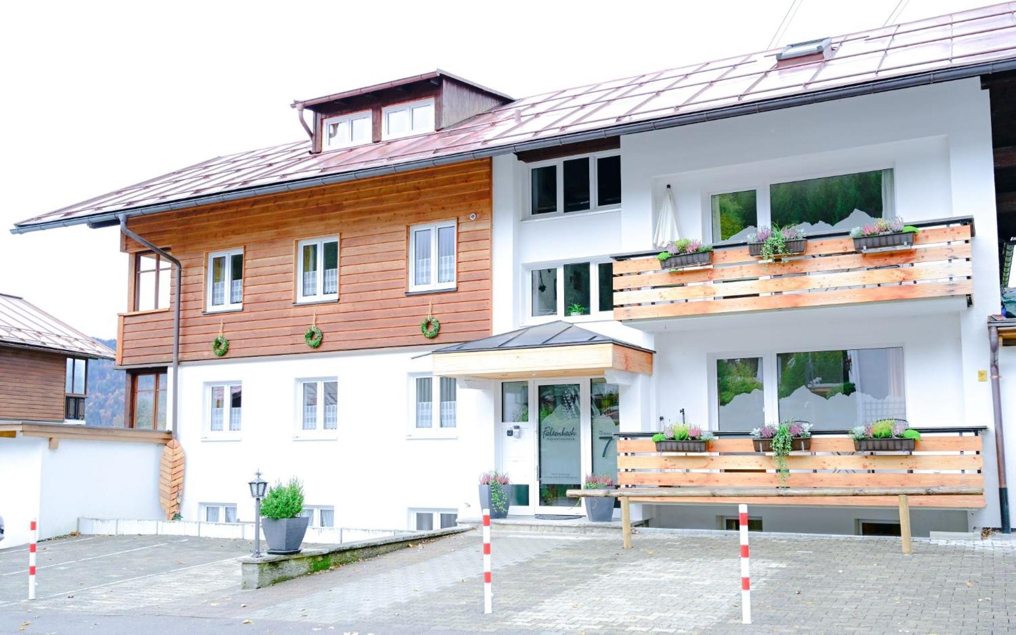 Faltenbach Ferienwohnungen In Oberstdorf Exterior foto